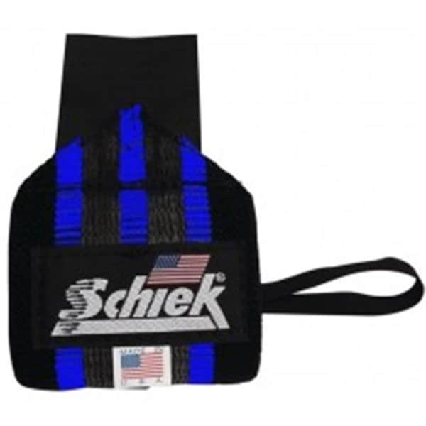Schiek Sports Schiek Sports S-1118R Blue Line Wrist Wraps; 18 in. S-1118R - main
